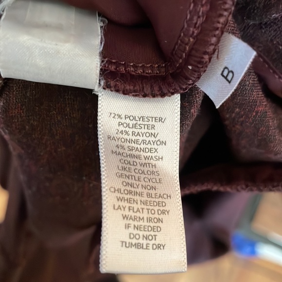 Ann Taylor Loft dress pants, size 6 - Picture 4 of 4